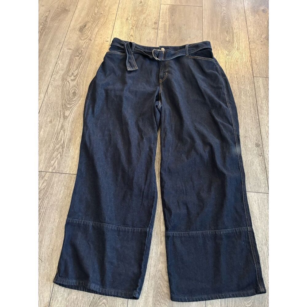 Ava & Viv trouser Classic Wide-Leg Women’s Jeans - Dark Blue